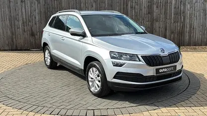 Used 2018 Skoda Karoq SE SUV | £10,099 (Fair price)