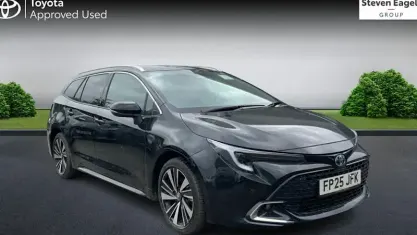 Used Toyota Corolla Design 140 HP (102 kW) 2025 Black Estate