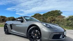 Used 2024 Porsche 718 Boxster Cabriolet | £38,995