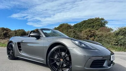 Used 2024 Porsche 718 Boxster Cabriolet | £38,995 (Fair price)