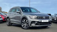 Silver Used 2017 VW Tiguan R-line SUV | £22,395 (Fair price)