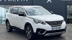 White Used 2020 Peugeot 5008 Allure MPV | £17,995 (Super price)