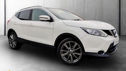 Begagnad Nissan Qashqai Tekna 110 HK (80 kW) 2017 SUV