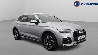 Silver Used 2023 Audi Q5 S-Line SUV | £30,199 (Fair price)
