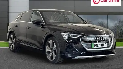Used Audi e-tron S-Line 230 kW (313 HP) 2021 Black SUV