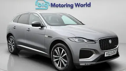Used Jaguar F-Pace R-Dynamic 300 HP (220 kW) 2023 Grey SUV