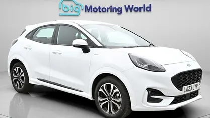 Used Ford Puma ST-Line 125 HP (91 kW) 2023 White SUV