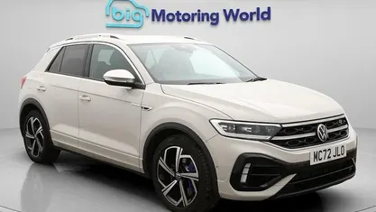 Used VW T-Roc R 300 HP (220 kW) 2025 SUV