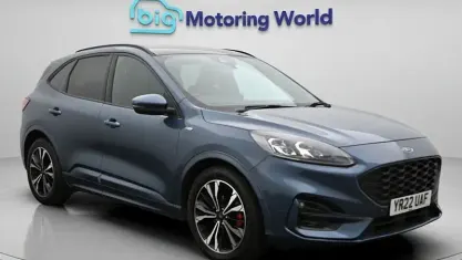 Used Ford Kuga ST-Line X 120 HP (88 kW) 2021 Blue SUV