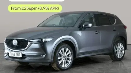 Used Mazda CX-5 Inclusive 165 HP (121 kW) 2018 Grey SUV