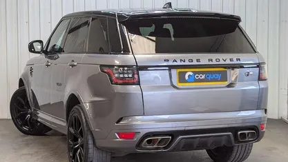 Used Land Rover Range Rover Sport SVR 575 HP (422 kW) 2019 Grey SUV