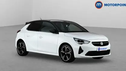 Usado Vauxhall Corsa Ultimate 131 HP (96 kW) 2023 Branco Citadino