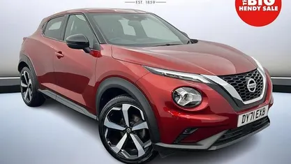 Used 2023 Nissan Juke Tekna SUV | £15,994 (Fair price)