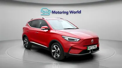 Used MG ZS Trophy 114 kW (156 HP) 2022 Red SUV