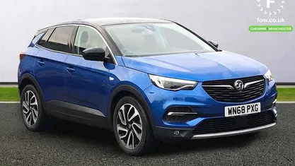 Used Vauxhall Grandland X Ultimate 177 HP (130 kW) 2018 SUV