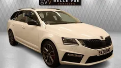 White Used 2020 Skoda Octavia vRS Estate | £17,495 (Good price)