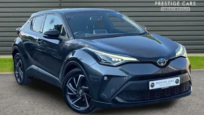 Used Toyota C-HR 122 HP (89 kW) 2020 Grey SUV