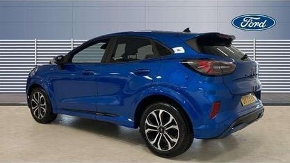 Używany Ford Puma ST-Line 125 KM (91 kW) 2023 Niebieski SUV