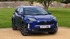 Blue Used 2022 Toyota Yaris Cross Design SUV | £19,423 (Fair price)