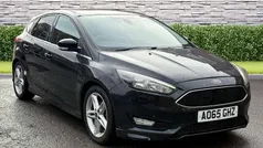 Black Used 2016 Ford Focus Zetec Hatchback | £4,200 (Fair price)