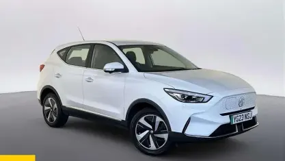 Used MG ZS SE 114 kW (156 HP) 2023 White SUV