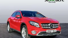 Red Used 2017 Mercedes GLA250 Premium Plus SUV | £17,500 (Fair price)
