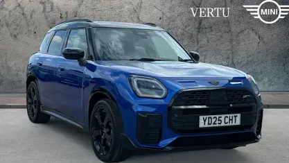 Used Mini Countryman Sport 170 HP (125 kW) 2025 Blazing blue SUV