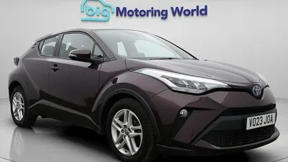 Used Toyota C-HR 122 HP (89 kW) 2023 SUV