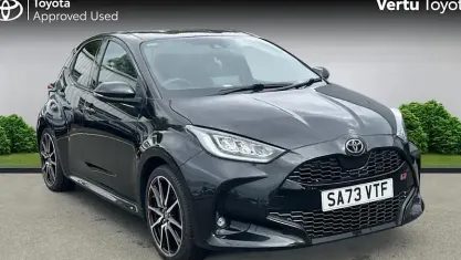 Used Toyota Yaris Sport 116 HP (85 kW) 2023 Black Hatchback