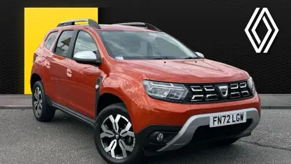 Second-hand Dacia Duster Prestige 131 CP (96 kW) 2022 Portocaliu SUV