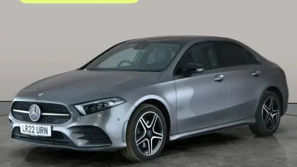Używany Mercedes A250 AMG Line Premium Plus 218 KM (160 kW) 2022 Szary Sedan/Limuzyna