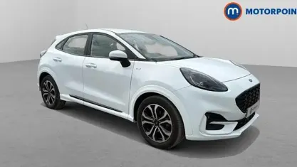 Używany Ford Puma ST-Line 155 KM (114 kW) 2023 Biały SUV