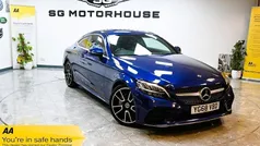 Used 2020 Mercedes C200 AMG line Coupe | £15,985 (Good price)