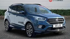 Blue Used 2019 Ford Kuga ST-Line SUV | £13,250 (Good price)