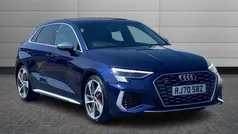 Blue Used 2021 Audi S3 Comfort Hatchback | £25,450 (Fair price)