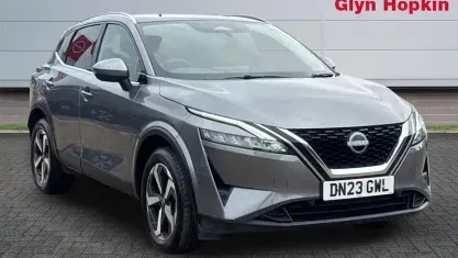 Used Nissan Qashqai N-Connecta 158 HP (116 kW) 2023 Grey SUV