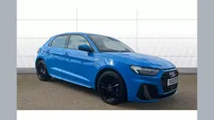Blue Used 2021 Audi A1 S-Line Hatchback | £14,731 (Fair price)