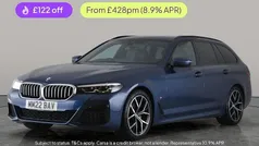 Used 2022 BMW 520 M Sport Estate | £25,088 (Good price)