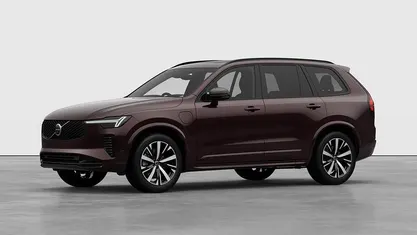 New Volvo XC90 Plus 455 HP (334 kW) 2025 Mulberry red SUV