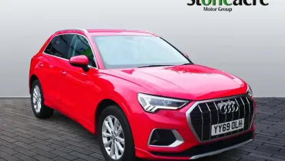 Used Audi Q3 Sport 197 HP (144 kW) 2020 Red SUV
