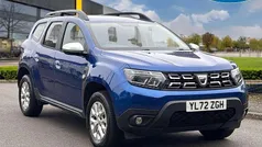 Blue Used 2022 Dacia Duster Comfort SUV | £13,995 (Fair price)