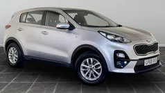 Silver Used 2019 Kia Sportage 2 SUV | £8,595 (Good price)