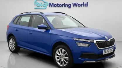 Used Skoda Kamiq SE 110 HP (80 kW) 2022 Blue SUV