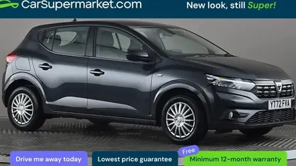 Used Dacia Sandero Comfort 101 HP (74 kW) 2022 Hatchback