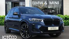 Blue Used 2022 BMW X3 Comfort Edition SUV | £40,490 (Fair price)