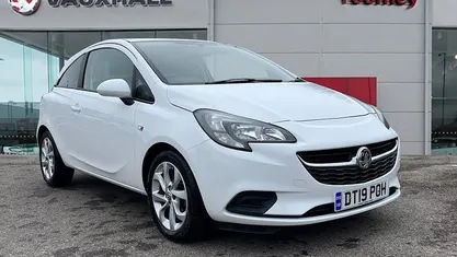 White Used 2019 Vauxhall Corsa Sport Hatchback | £5,995 (Fair price)