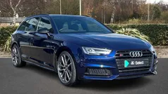 Blue Used 2017 Audi S4 S-Line Estate | £24,500 (Fair price)