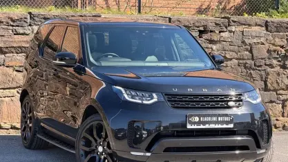 Used Land Rover Discovery HSE 258 HP (189 kW) 2017 Black SUV