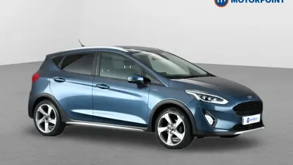 Used Ford Fiesta Active X 101 HP (74 kW) 2019 Blue Hatchback