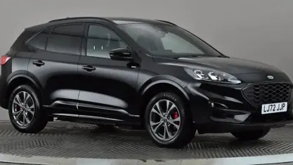 Used Ford Kuga ST-Line 225 HP (165 kW) 2023 Black SUV